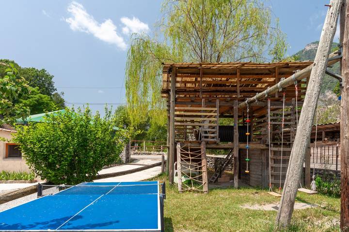 Gîte pour 4 personnes dans les Alpes maritimes - 2