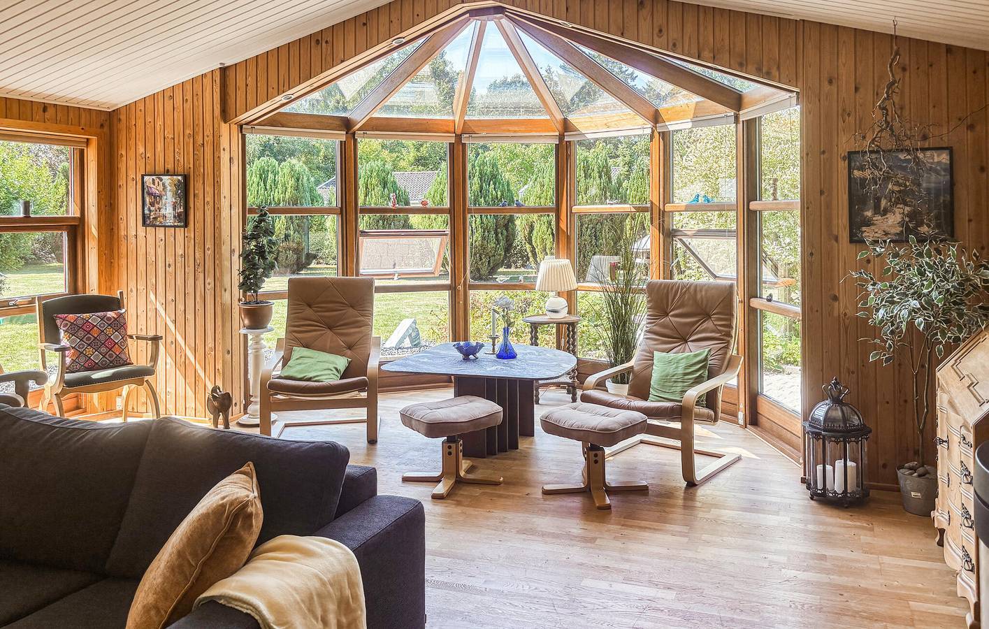 Ferienhaus für 6 Personen mit Terrasse in Kaldred, Kalundborg und Umgebung
