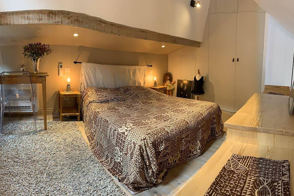 Appartement entier, Duplex  dans maison de caractère dans le haut de Belgodère in Belgodère, Région de Calvi