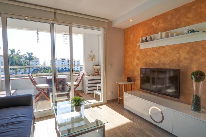 Ferienwohnung für 2 Personen, mit Terrasse und Pool in Sitges - 4