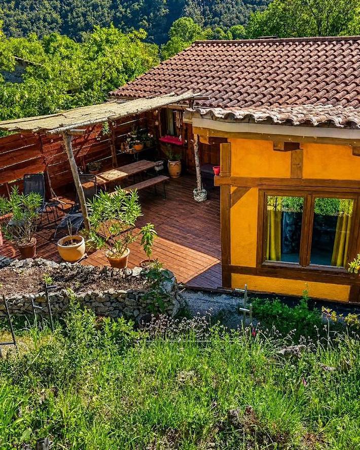 Location de vacances pour 2 personnes, avec jardin et vue à Pont-de-Labeaume - 4