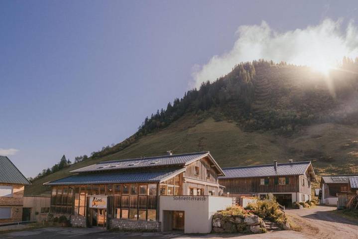 Ferienwohnung für 4 Personen, mit Terrasse und Ausblick in Fontanella - 2