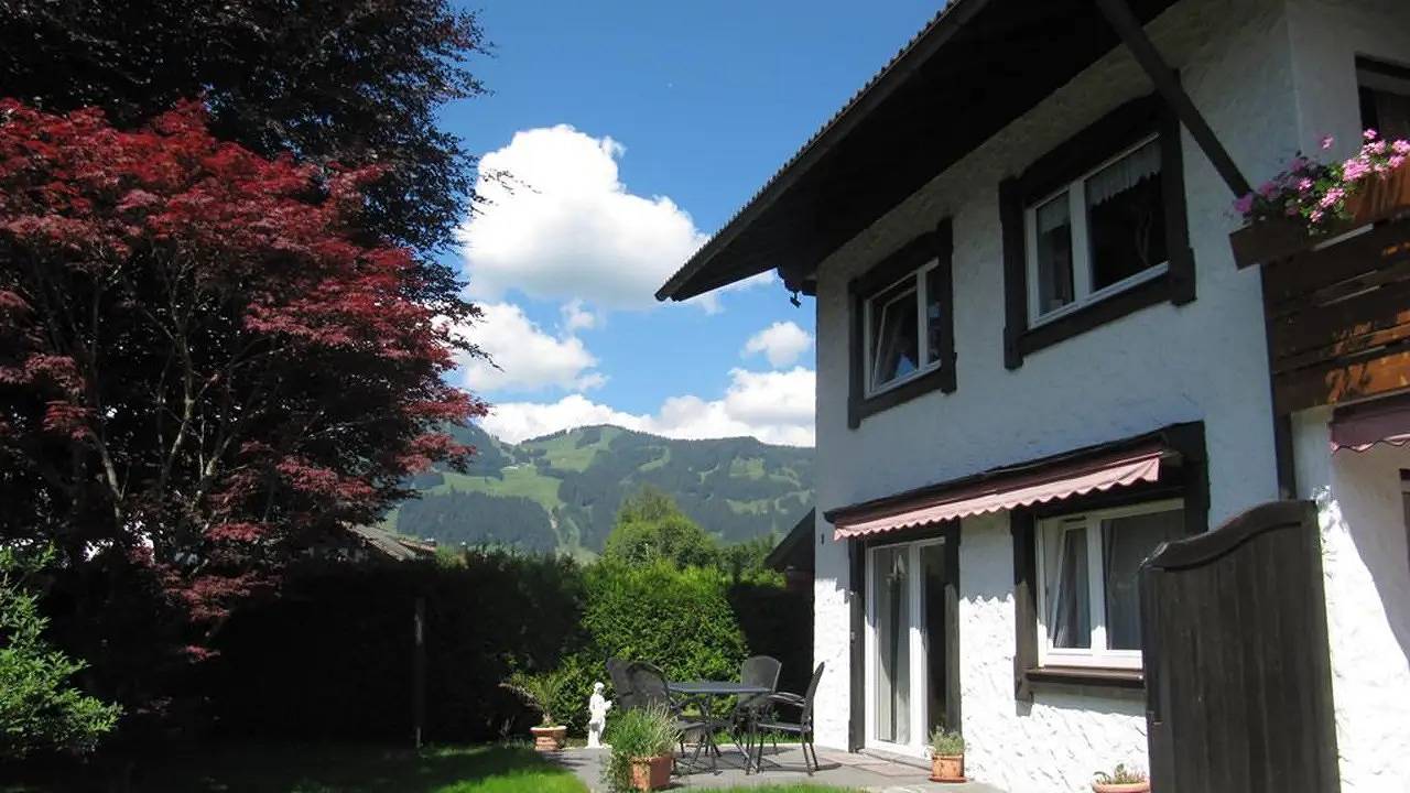 Ganze Ferienwohnung, Ferienwohnung für 2 Personen (44 m²) in Fischen im Allgäu in Fischen, Bayerisch Schwaben