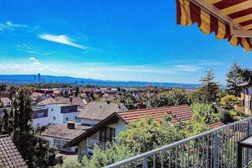 Ferienwohnung für 2 Personen, mit Terrasse, mit Haustier in Weil am Rhein