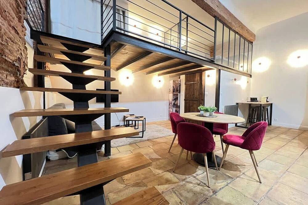 Appartamento vacanze a Tolosa a partire da 79€ a notte