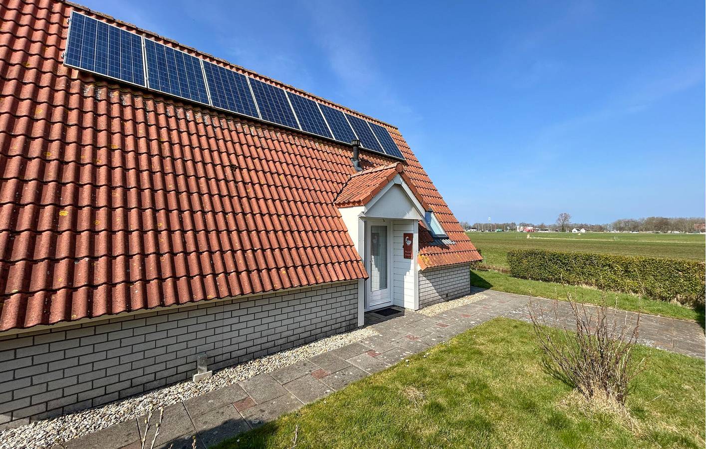 Ferienhaus für 6 Personen mit Terrasse in Wieringen, Ijsselmeer