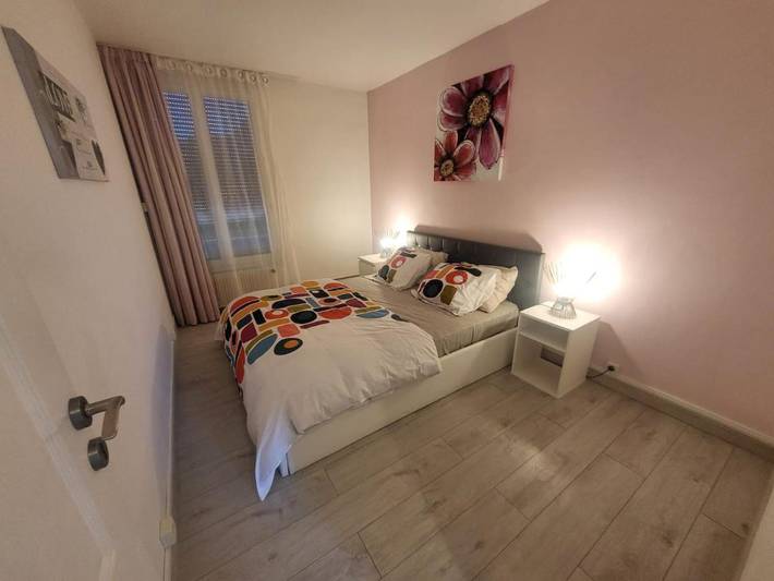 Appartement de vacances pour 6 personnes, avec vue, animaux acceptés