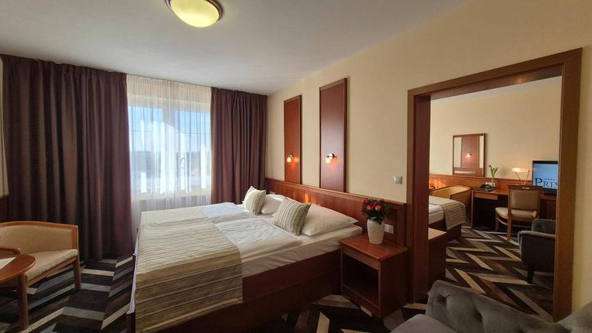 Hotel für 2 Personen, mit Terrasse und Ausblick in Pilsen - 3