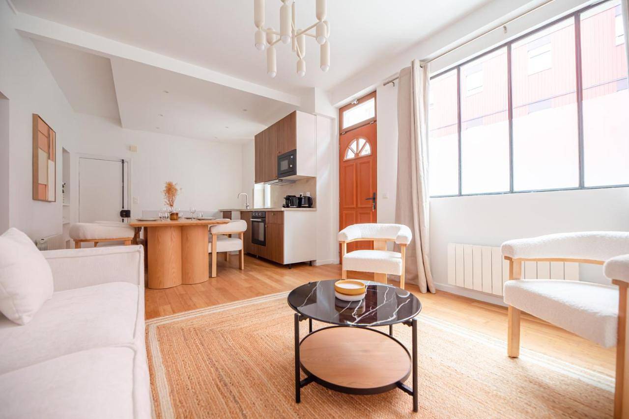 Appartement entier, Amazing Apartment with Home Cinema in Paris 13e Arrondissement, Paris