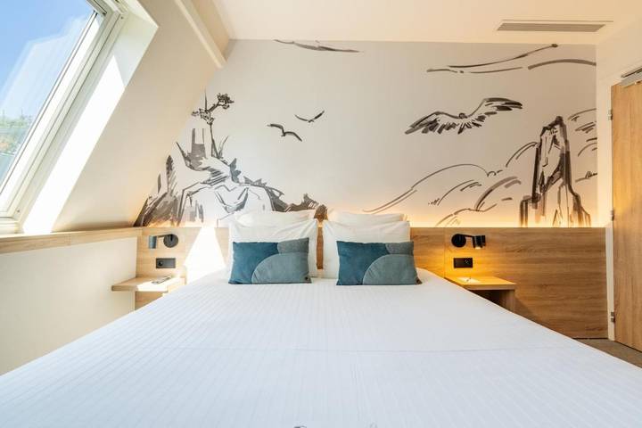 Hôtel pour 2 personnes, avec vue