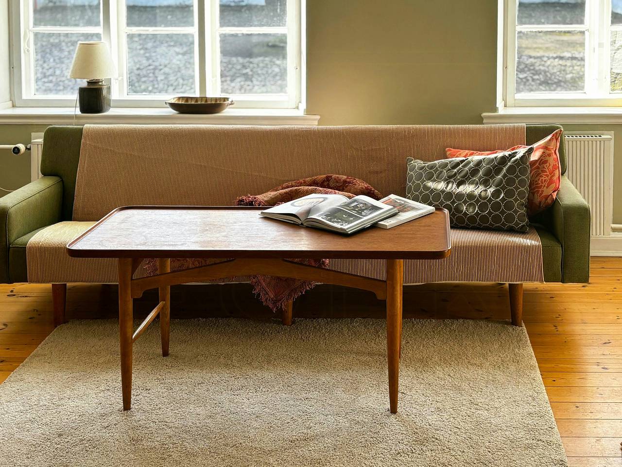 Restaurerat hus från 1842 vid Vejle Ådal in Vejle, Vejle region