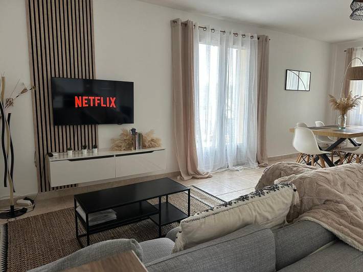 Location de vacances pour 4 personnes, avec terrasse à Pierrevert - 3