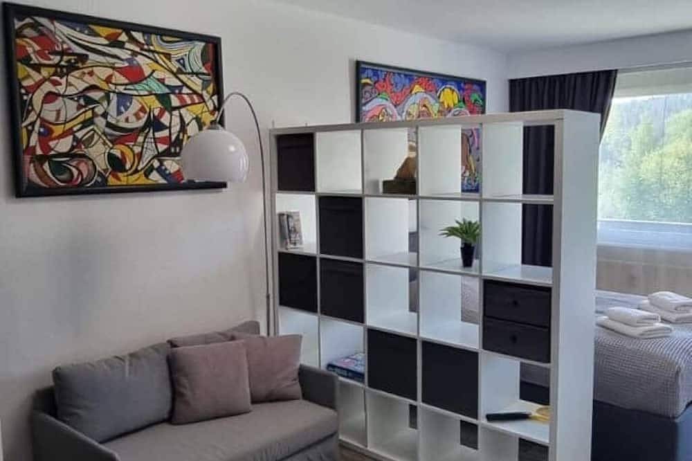 Ganze Wohnung, Kleines gemütliches Apartment mit Balkon in zentraler Lage in Bad Elster, Chemnitz und Umgebung