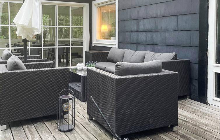 Ferienhaus für 8 Personen mit Garten in Kristianstad, Schwedische Ostsee