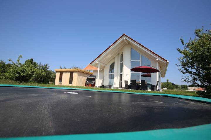 Ferienhaus für 6 Personen, mit Garten und Sauna in Trent - 2