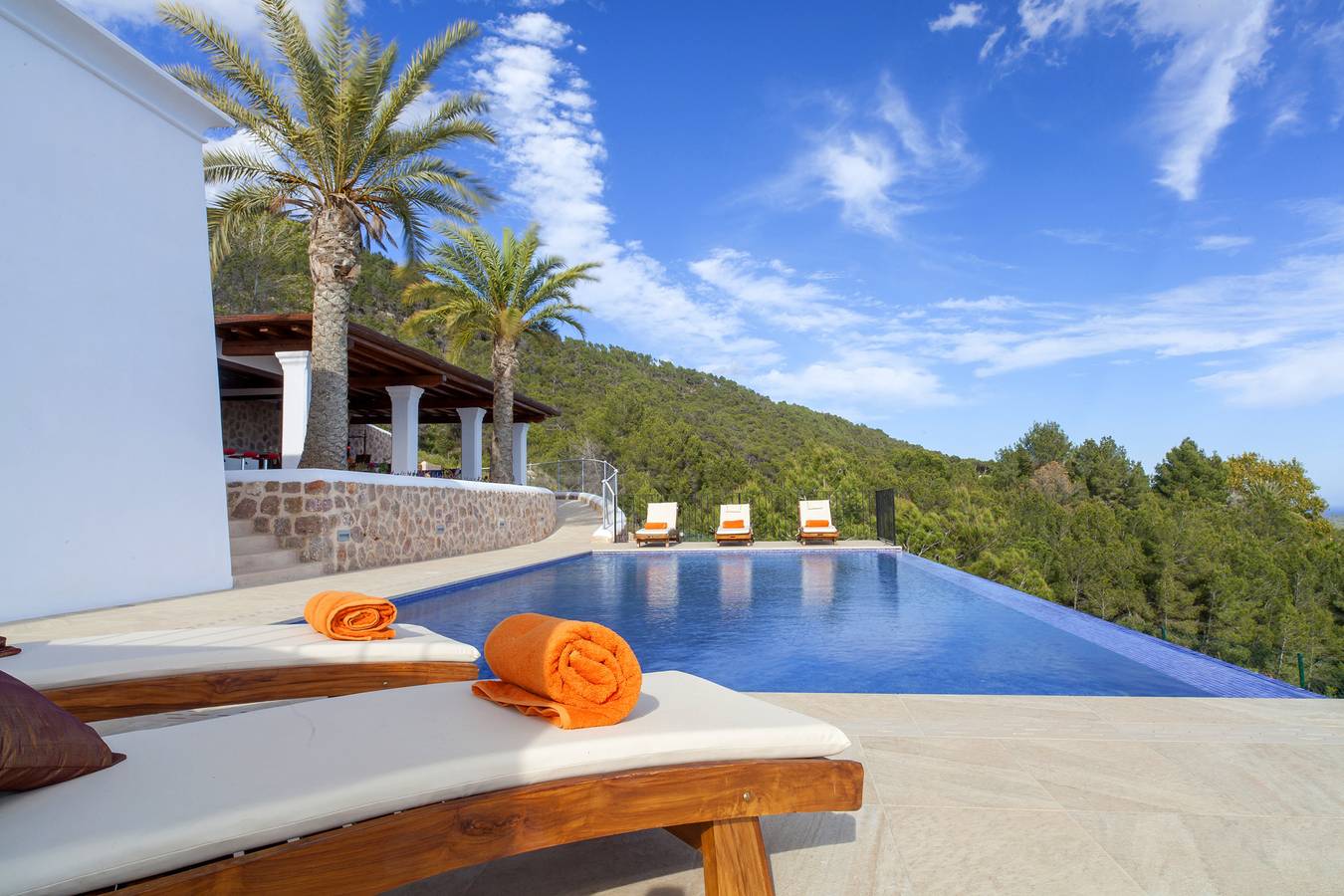 Spacious Villa with Pool and Gardens in the Heart of the Ibiza Island in San Juan Bautista, Ibiza Norte