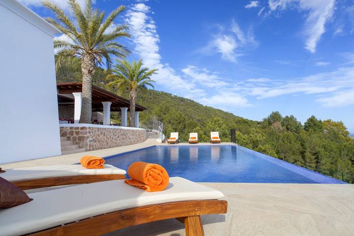 Chalet para 10 personas, con jardín - 1