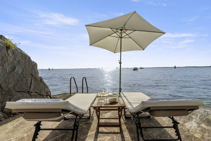 Private Bay Villa - for 10 pp, private pier in Duino-Aurisina, Trieste e dintorni