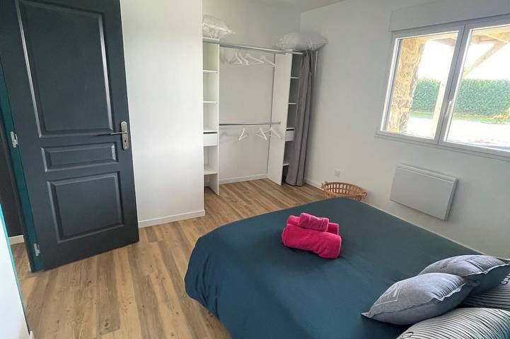 Location de vacances pour 4 personnes, avec jardin et terrasse dans Plage de Trez Bellec - 2