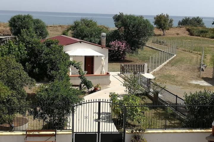 Maison de vacances pour 3 personnes, avec jardin - 1
