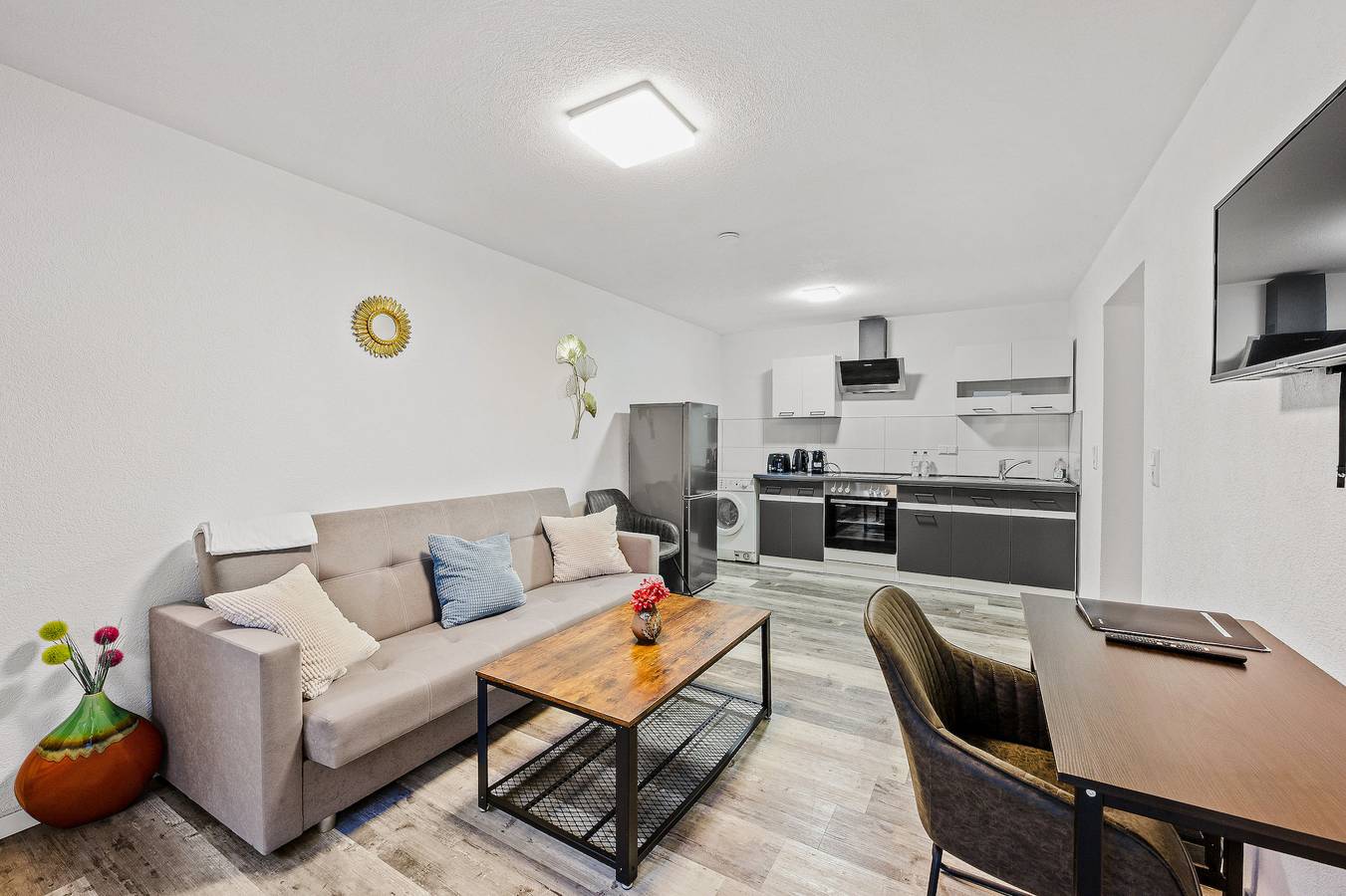 Appartement de vacances entier, Appartement de vacances pour 4 personnes in Pfinztal, Forêt Noire du Nord