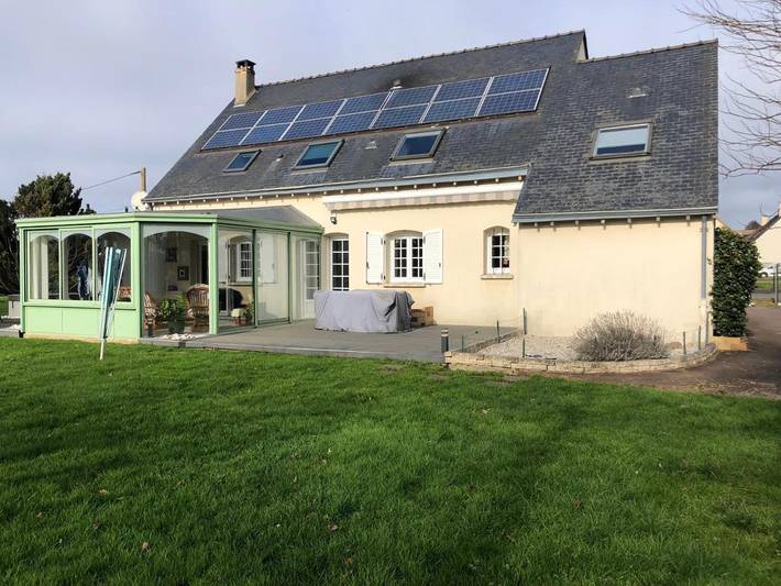 Chambre d’hôte pour 2 personnes, avec Terrasse et Jardin