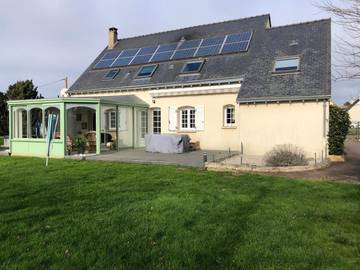 Chambre d’hôte pour 2 personnes, avec jardin à Mulsanne