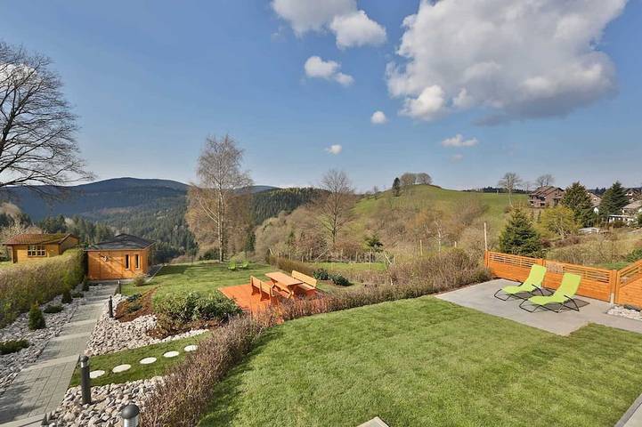 Chalet für 6 Personen, mit Balkon und Garten sowie Sauna in Sankt Andreasberg