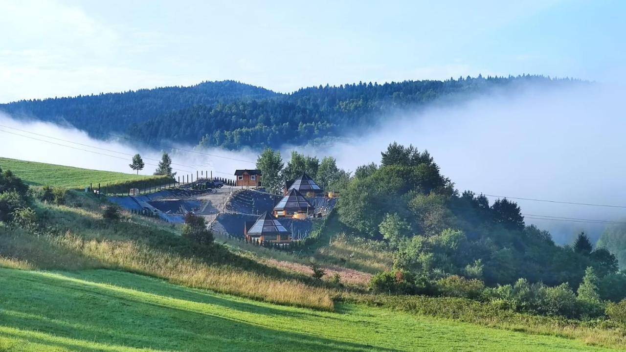 Sferyczny Azyl in Muszyna, Karpaty (Polska)
