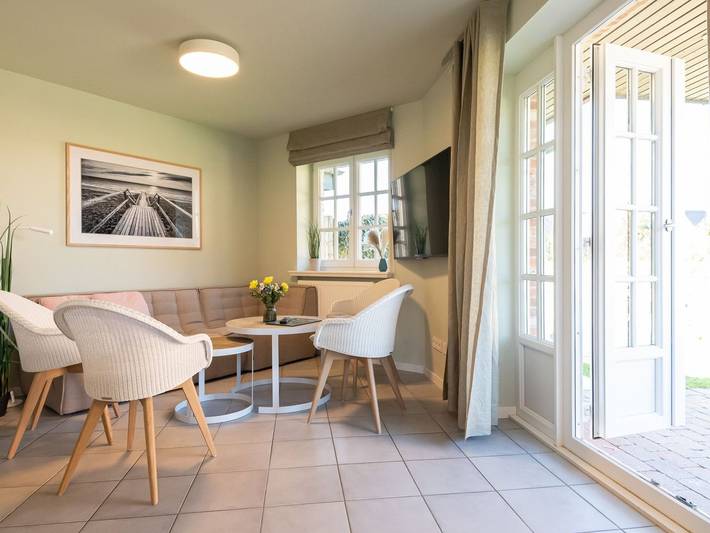 Ferienwohnung für 4 Personen, mit Terrasse und Garten auf Sylt - 3