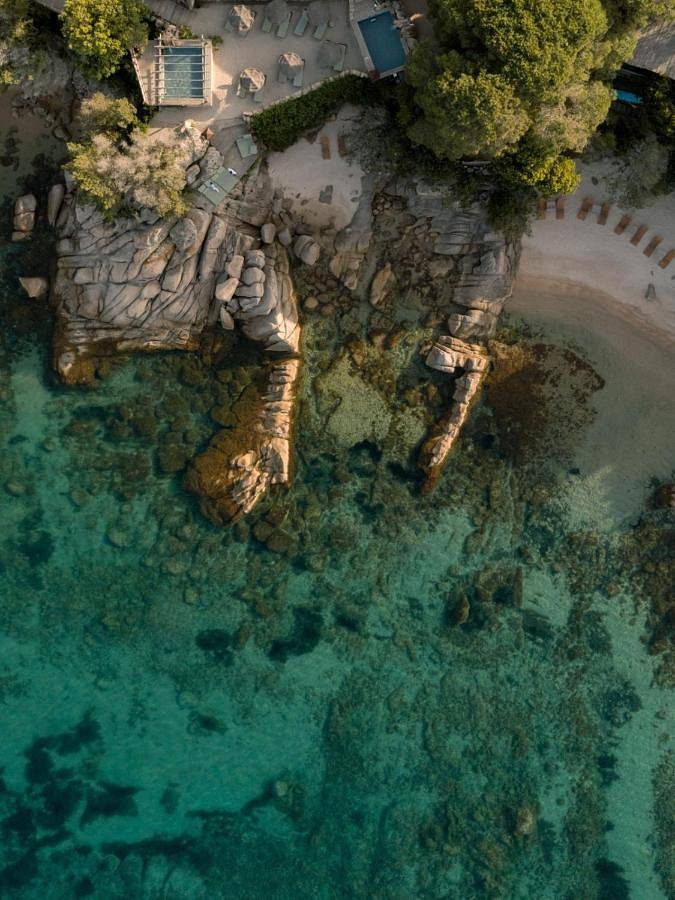 Hôtel pour 8 personnes, avec jardin ainsi que piscine et vue