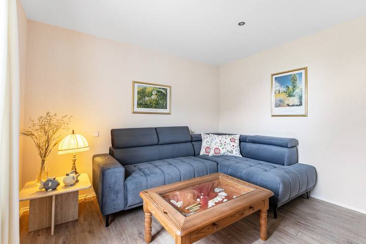 Appartement entier, Appartement "Morgensonne" avec terrasse partagée, jardin partagé et Wi-Fi in Kronprinzenkoog, Arrondissement de Dithmarse