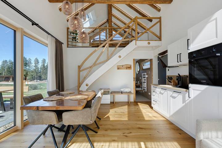 Chalet für 4 Personen, mit Garten in Mittlerer Schwarzwald