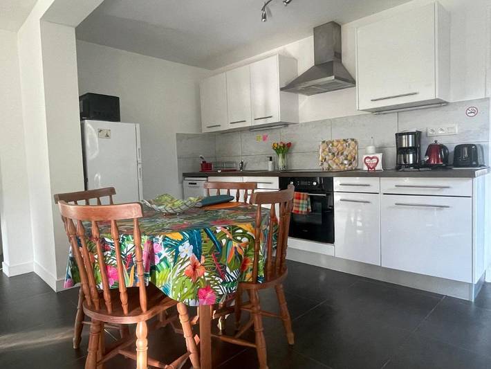 Gîte pour 2 personnes, avec Terrasse à La Chapelle-des-Fougeretz