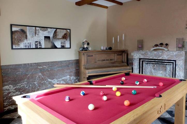 Location de vacances pour 9 personnes, avec jardin, adapté aux familles dans Carlsbourg