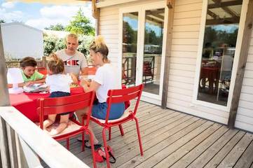 Camping pour 4 Personnes dans Coëx, Vallée de la Loire, Photo 2