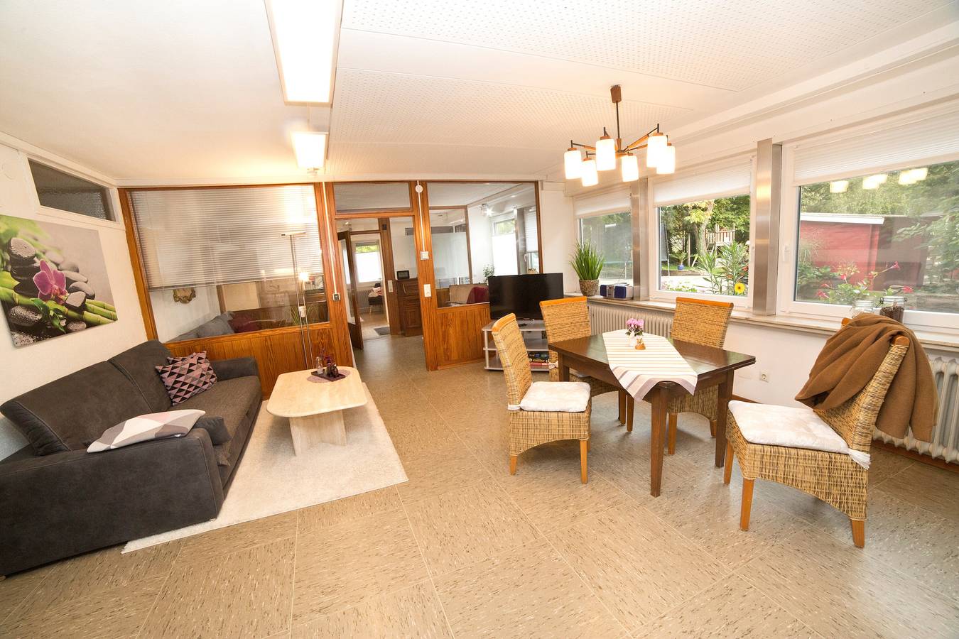Ganze Wohnung, Ferienwohnung 'Naturpur' in Freistett, Rheinau