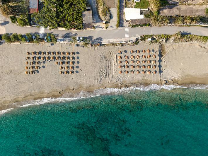 Villa für 4 Personen, mit Balkon und Terrasse sowie Garten auf Kreta - 3