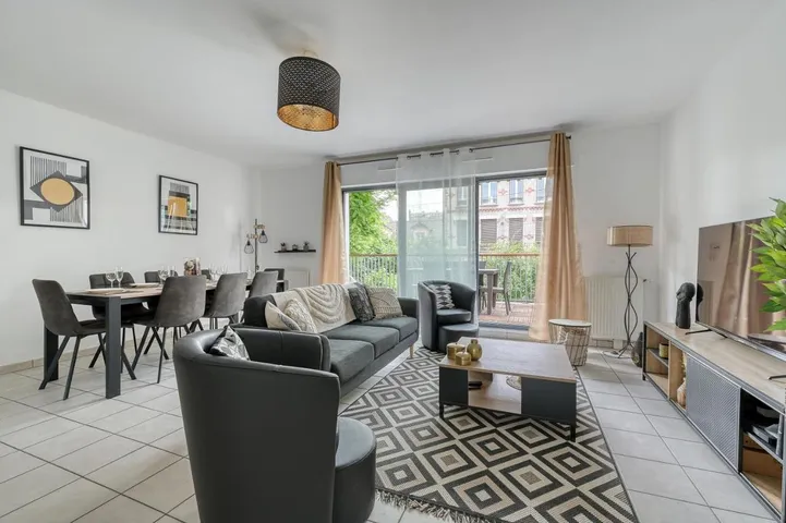 Apartamento de vacaciones para 6 personas, con vistas y balcón - 1
