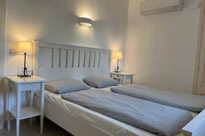 Villa Casa Blanca in sehr ruhiger Lage - 350 Meter bis zum Meer in Bonaire, Alcúdia