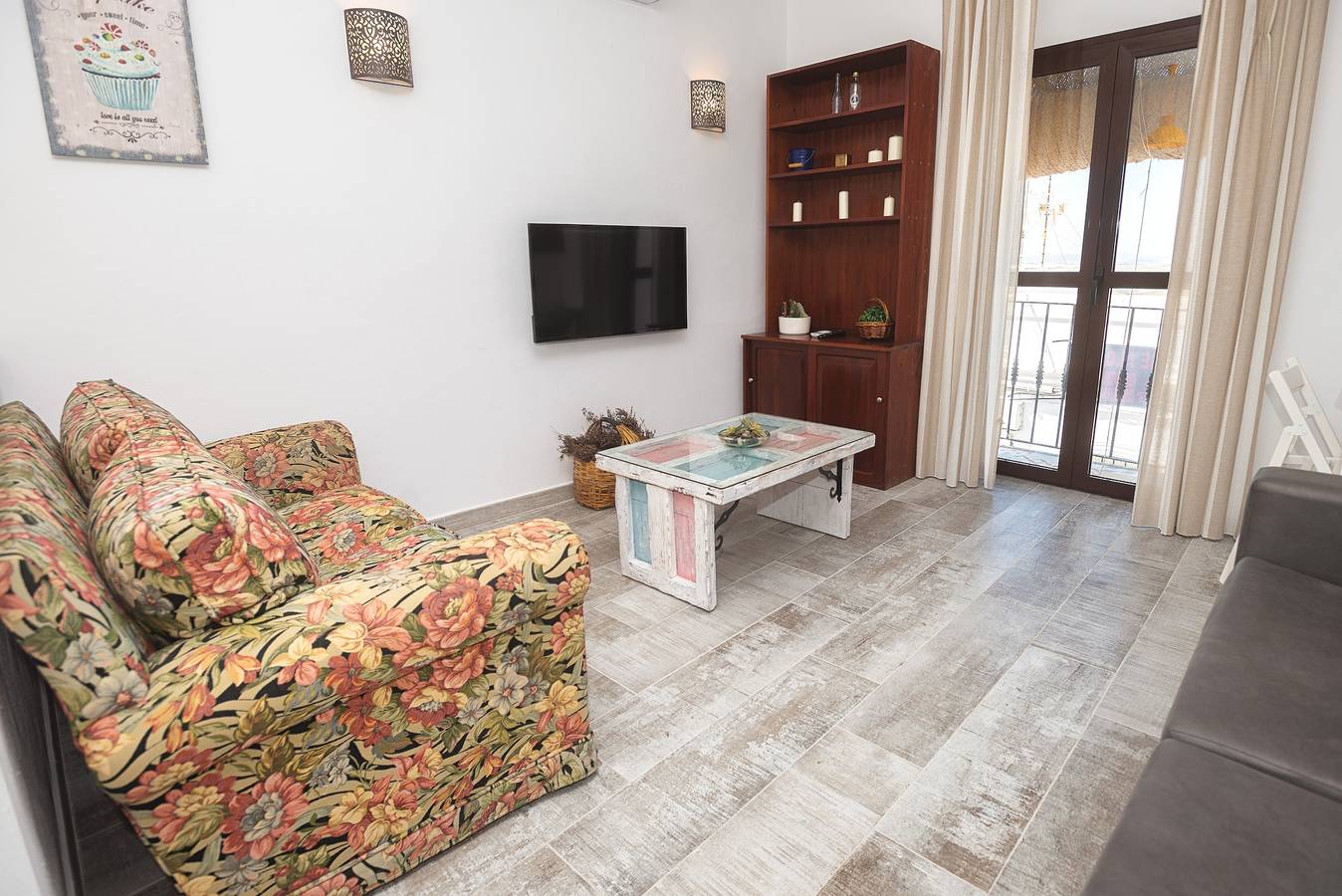 Apartamento entero, Bonito apartamento en fantástica ubicación - Apartamento Geranio in Vejer de la Frontera, Costa de la Luz