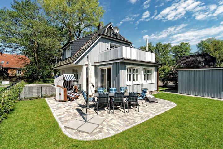 Ferienhaus Stine mit Sauna und Kamin in Prerow, Fischland - Darß - Zingst