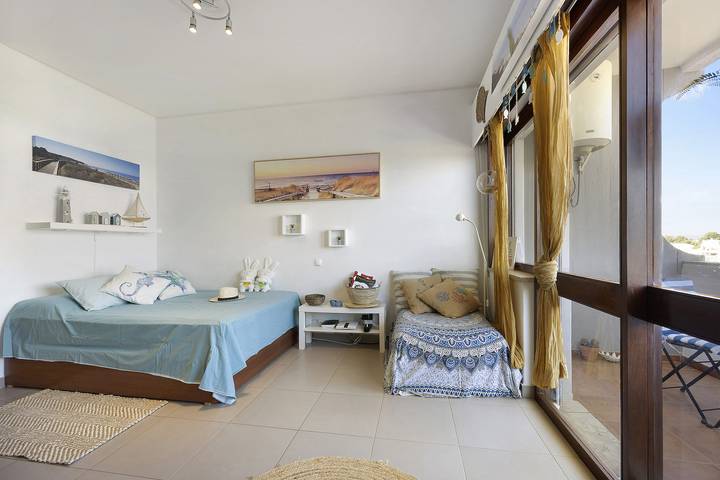 Ferienwohnung für 3 Personen, mit Seeblick und Garten sowie Balkon in Alvor - 3