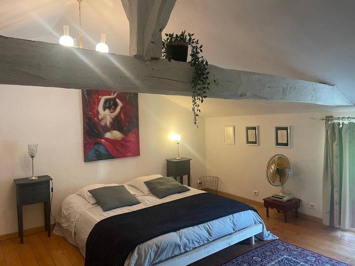 Gîte pour 6 personnes, avec jardin et piscine à Sauveterre-de-Comminges - 2