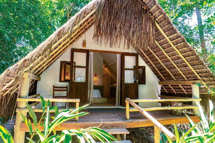 Gîte pour 3 personnes, avec jardin et vue, animaux acceptés dans Ilha de Boipeba - 2