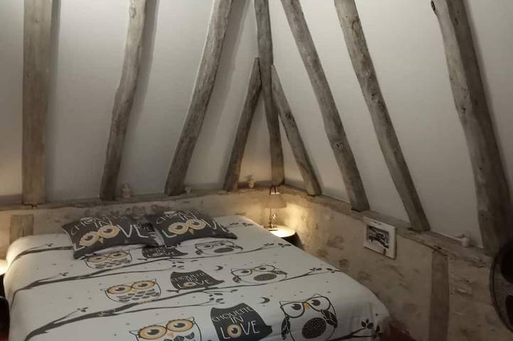 Location de vacances pour 4 personnes, avec jardin et terrasse à Camboulit - 3