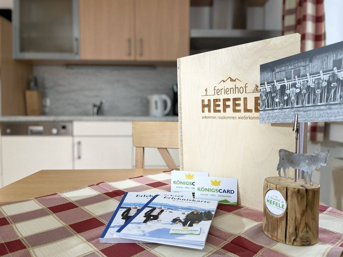 Ganze Ferienwohnung, Ferienhof Hefele | Ferienwohnung Hopfensee | mit Königscard in Hopferau, Bayerisch Schwaben