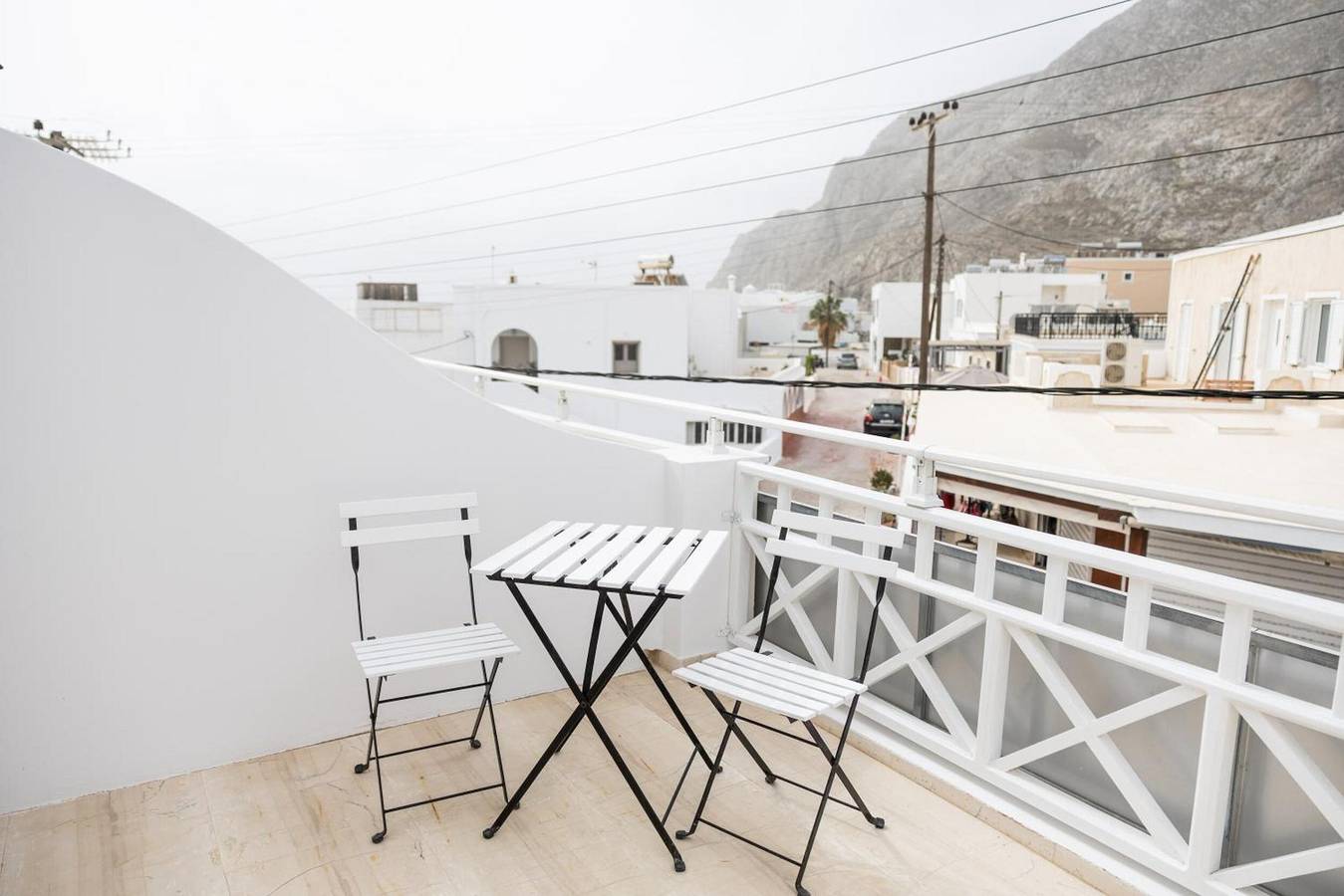 Entire studio, White wave studio 2 Santorini in Kamari, Santorini