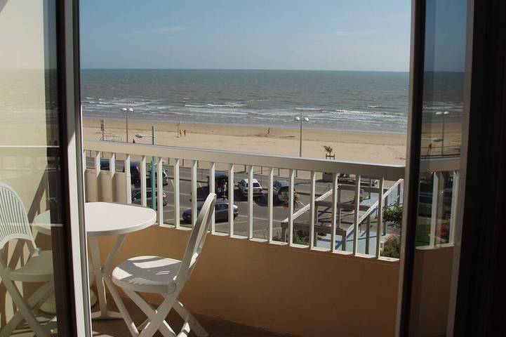 Appartement de vacances pour 4 personnes, avec balcon à Saint-Jean-de-Monts