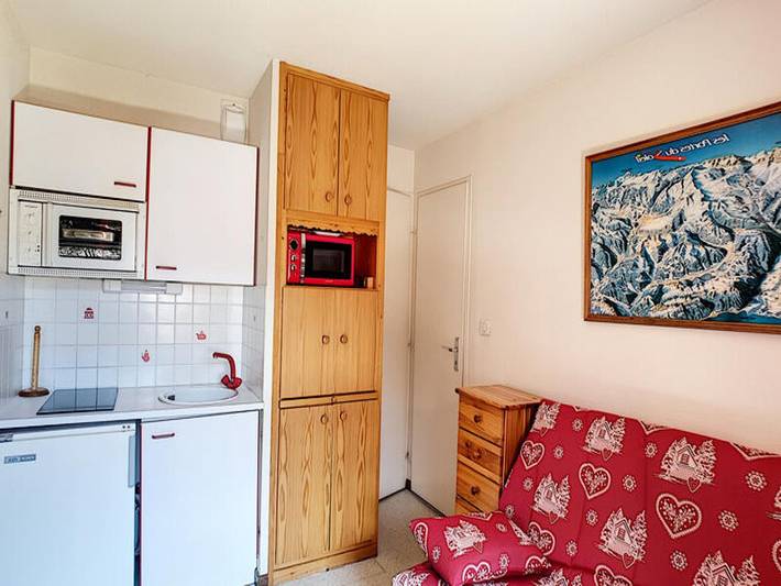 Gîte pour 4 personnes, avec balcon, adapté aux familles à Montriond - 4